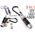 Lampe torche led led, torche porte-clés